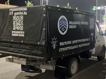 ГАЗ ГАЗель 1999 года за 2 500 000 тг. в Астана – фото 2