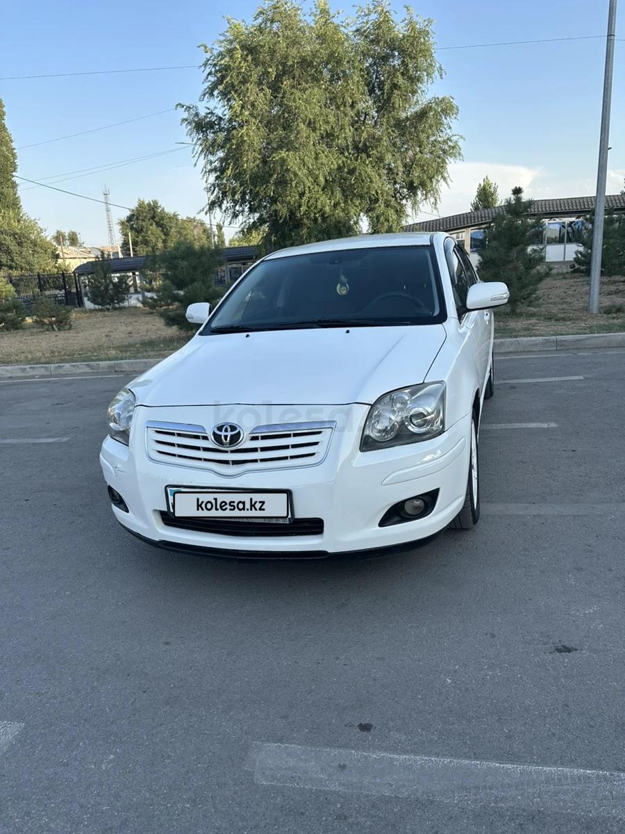 Toyota Avensis 2007 г.