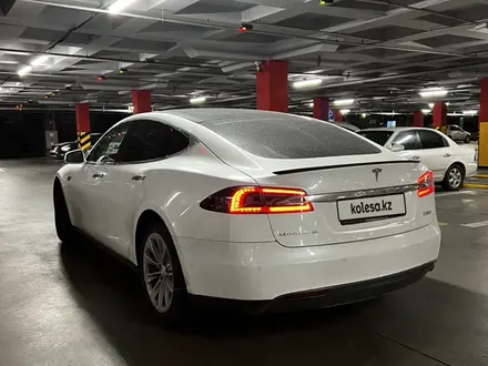 Tesla Model S 2016 года за 19 500 000 тг. в Алматы – фото 5