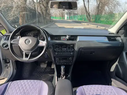 Skoda Rapid 2014 года за 5 700 000 тг. в Алматы – фото 12