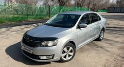 Skoda Rapid 2014 годаүшін5 700 000 тг. в Алматы – фото 4