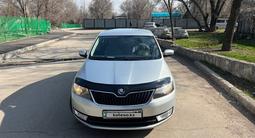 Skoda Rapid 2014 года за 5 700 000 тг. в Алматы – фото 3