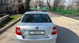 Skoda Rapid 2014 года за 5 700 000 тг. в Алматы – фото 5