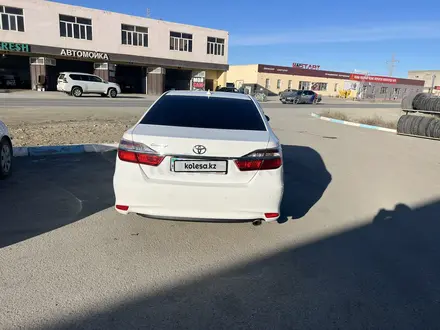 Toyota Camry 2017 года за 12 000 000 тг. в Актау – фото 5