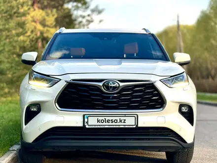 Toyota Highlander 2020 годаүшін26 900 000 тг. в Астана – фото 2