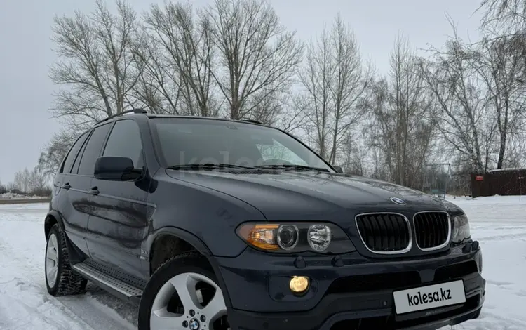 BMW X5 2005 года за 8 500 000 тг. в Костанай