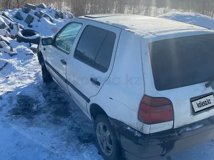 Volkswagen Golf 1994 года за 400 000 тг. в Караганда – фото 2