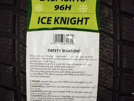 245/45R18 Rapid Ice Knight за 34 500 тг. в Алматы