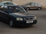 Hyundai Accent 2008 года за 2 400 000 тг. в Уральск – фото 4