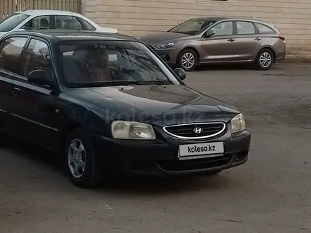 Hyundai Accent 2008 года за 2 400 000 тг. в Уральск – фото 4