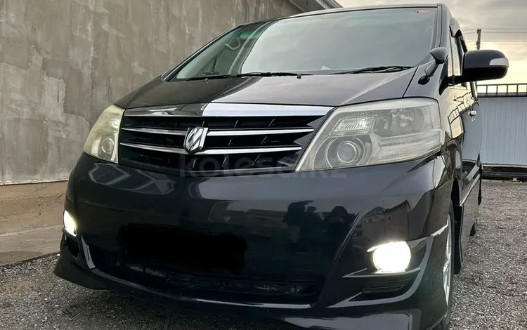 Toyota Alphard 2007 года за 6 700 000 тг. в Атырау