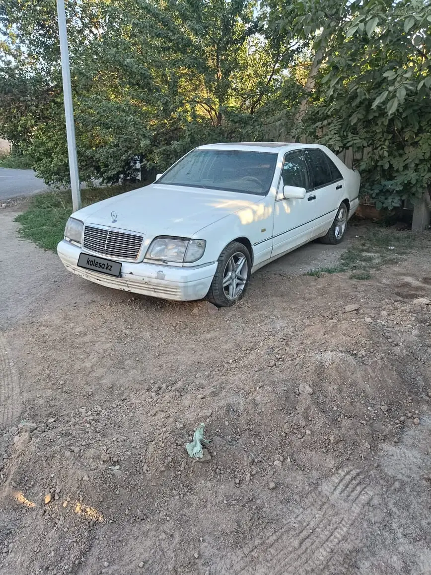 Mercedes-Benz S-Class, 1995