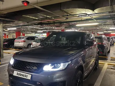 Land Rover Range Rover Sport 2014 года за 23 000 000 тг. в Алматы – фото 2
