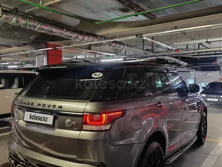 Land Rover Range Rover Sport 2014 годаүшін19 000 000 тг. в Алматы – фото 6