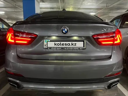 BMW X6 2017 года за 25 500 000 тг. в Астана – фото 27