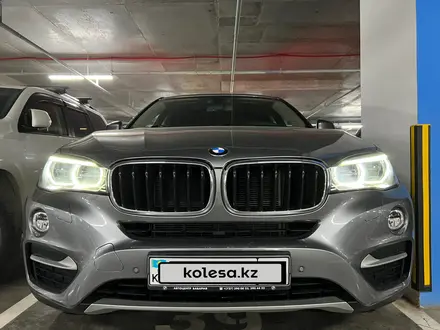 BMW X6 2017 года за 25 500 000 тг. в Астана – фото 29
