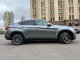 BMW X6 2017 года за 25 500 000 тг. в Астана – фото 4