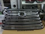 Решетка радиатора LEXUS LX600, 700 NEW ORIGINAL (F/SPORT) за 10 000 тг. в Алматы