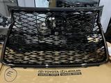 Решетка радиатора LEXUS LX600, 700 NEW ORIGINAL (F/SPORT) за 10 000 тг. в Алматы – фото 2