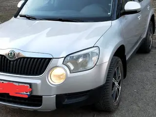 Skoda Yeti, 2013
