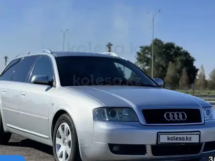 Audi A6 2003 года за 1 800 000 тг. в Тараз – фото 3