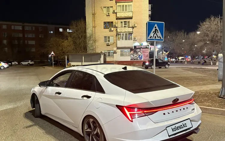 Hyundai Elantra 2023 года за 11 500 000 тг. в Атырау