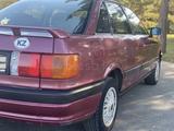 Audi 80 1991 годаүшін1 600 000 тг. в Петропавловск – фото 3
