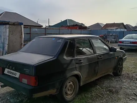 ВАЗ (Lada) 21099 1999 года за 800 000 тг. в Астана – фото 4