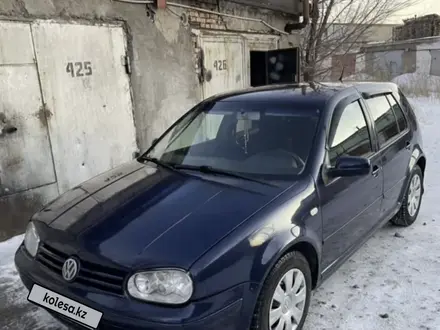 Volkswagen Golf 2000 года за 3 000 000 тг. в Караганда – фото 3