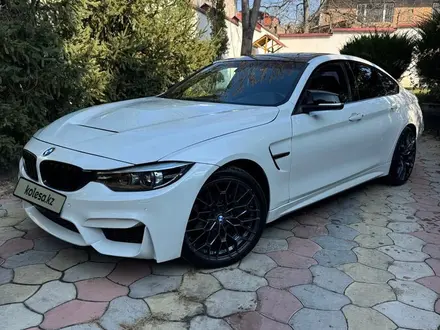 BMW 430 2018 года за 22 000 000 тг. в Алматы – фото 2