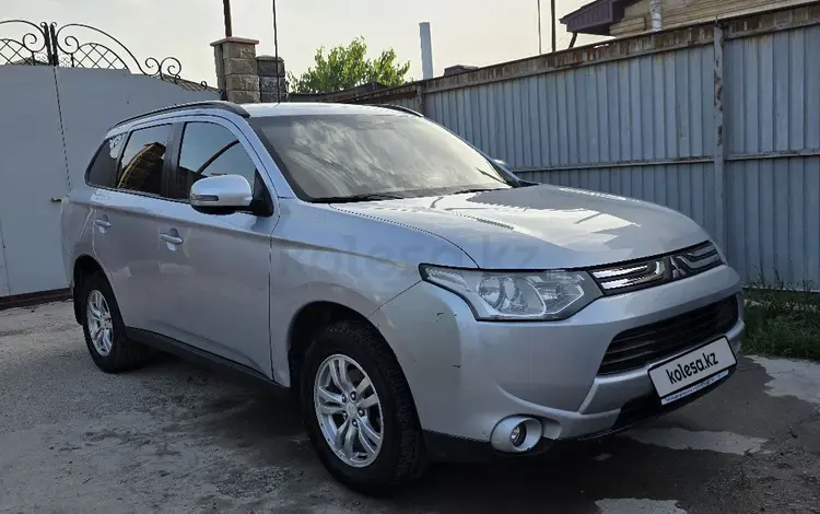 Mitsubishi Outlander 2012 года за 5 800 000 тг. в Алматы