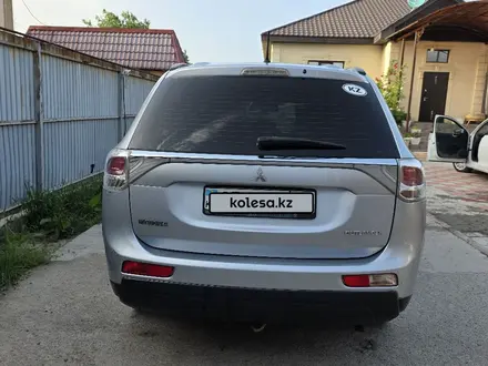 Mitsubishi Outlander 2012 года за 5 800 000 тг. в Алматы – фото 6