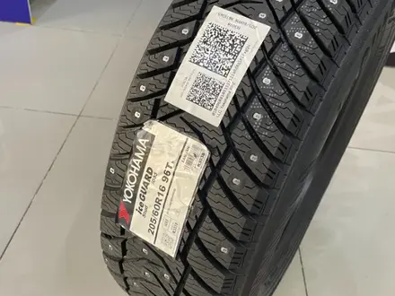 205/60R16 96T Yokohama 2024 Ice Guard IG65 в Алматы — объявление