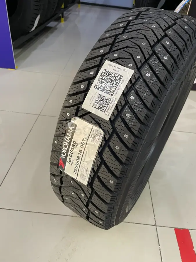 205/60R16 96T Yokohama 2024 Ice Guard IG65 в Алматы — объявление