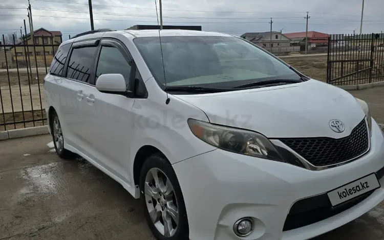 Toyota Sienna 2010 годаүшін10 500 000 тг. в Актау