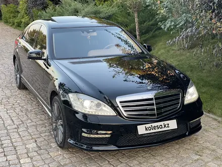 Mercedes-Benz S 500 2007 года за 7 900 000 тг. в Алматы – фото 13