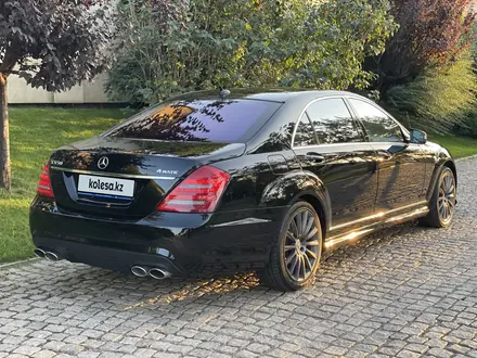 Mercedes-Benz S 500 2007 года за 7 900 000 тг. в Алматы – фото 19