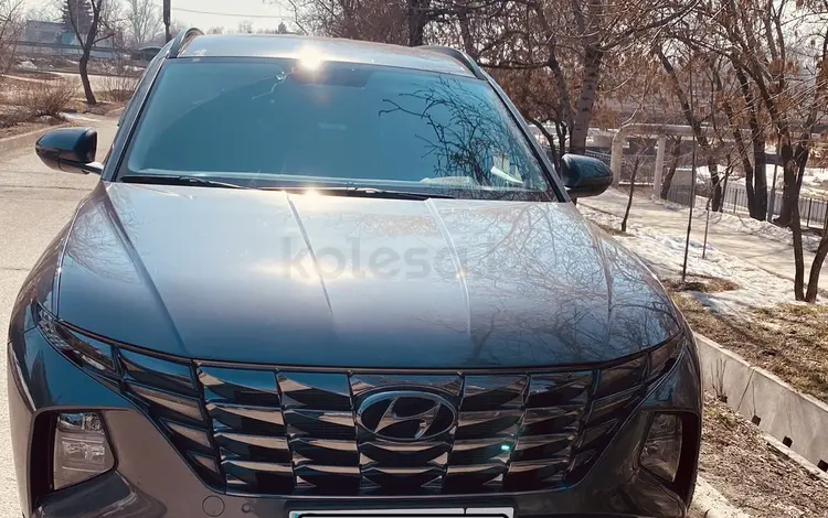 Hyundai Tucson 2023 года за 13 400 000 тг. в Алматы