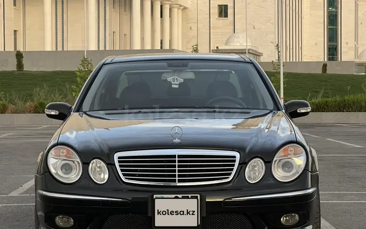 Mercedes-Benz E 55 AMG 2005 года за 13 300 000 тг. в Шымкент