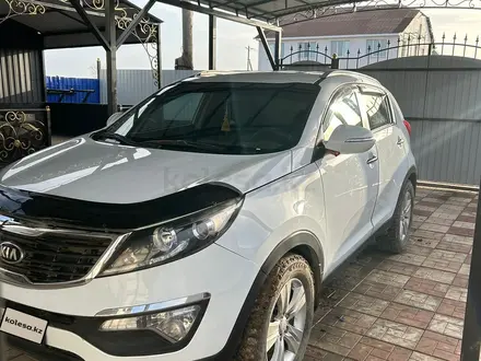 Kia Sportage 2014 года за 7 600 000 тг. в Уральск – фото 11