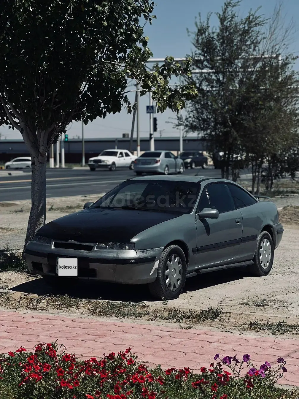 Opel Calibra, 1991