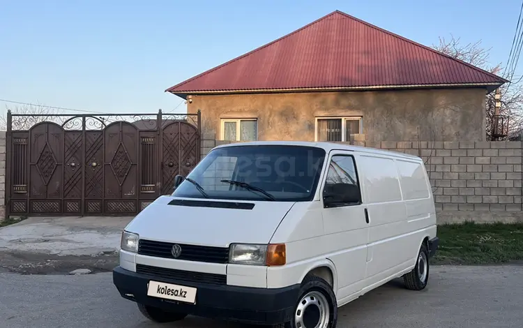 Volkswagen Transporter 1992 года за 4 200 000 тг. в Шымкент