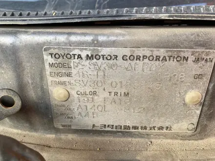 Toyota Camry 1993 года за 1 000 000 тг. в Талгар – фото 7