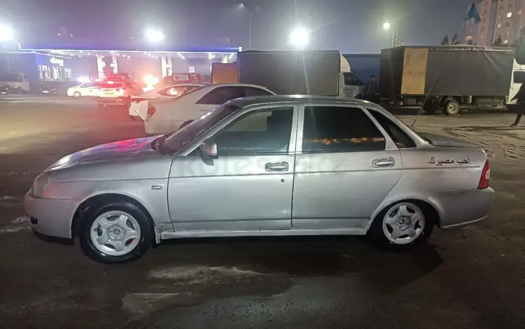 ВАЗ (Lada) Priora 2170 2007 годаүшін1 100 000 тг. в Алматы