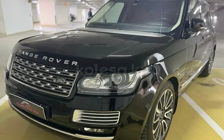 Land Rover Range Rover 2015 годаүшін26 000 000 тг. в Алматы