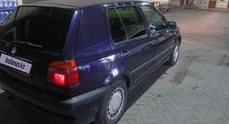 Volkswagen Golf 1995 годаfor1 700 000 тг. в Тараз – фото 3