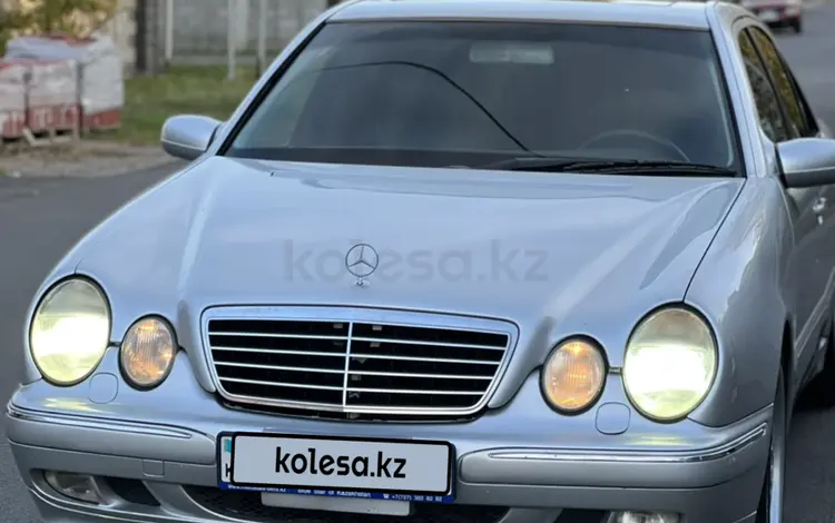 Mercedes-Benz E 320 2002 годаfor6 850 000 тг. в Алматы