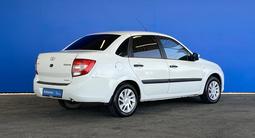 ВАЗ (Lada) Granta 2190 2018 года за 3 900 000 тг. в Шымкент – фото 3