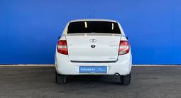 ВАЗ (Lada) Granta 2190 2018 года за 3 900 000 тг. в Шымкент – фото 4