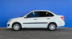 ВАЗ (Lada) Granta 2190 2018 года за 3 900 000 тг. в Шымкент – фото 5